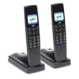 SBC Dual Cordless Telephone Handsets Model SBC-6028-2HC