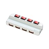 obt@[RNTvC BUFFALO USB2.0Hub Zt&oXp[ 4|[g ʃXCb`t zCg BSH4A02WH