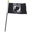 POW/MIA Flag 4 x 6 inch