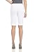 Rekucci Women's Ease into Comfort Pull-On Modern City Shorts