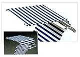 Light N' Easy Low Boy Beach Chair Canopy By Telescope Casual Furniture