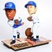 Chicago Cubs Jenkins & Prior Then & Now Forever Collectibles Bobble Head