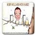 Londons Times Funny Panel Hollywood Cartoons - Robin Williams And Family - Light Switch Covers - double toggle switch Image