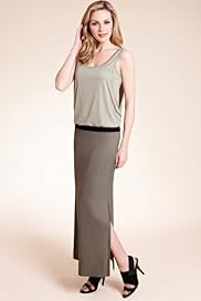Autograph Colour Block Maxi Jersey Dress