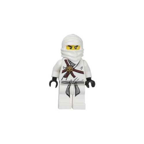 Lego Ninjago Zane White Ninja Minifigure