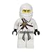 Lego Ninjago Zane - White Ninja Minifigure