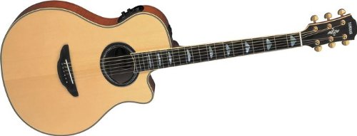 Yamaha APX900 Thinline Acoustic Electric Guitar Natural