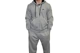 Hugo Boss Men's Light Grey Saggy Complete Sweatsuit / Tracksuit