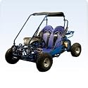 90cc Go Kart 2 Seater Free Shipping