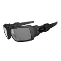 Oakley Oil Drum Sunglasses Matte Black Frames / Grey Lens (03-406)