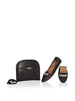 Rollbab Bailarinas Dark Elegance (Negro)