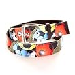 Bangers and Mash canvas/leather belt