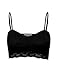 FPT Womens Spaghetti Strap Lace Bandeau