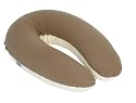 Doomoo Buddy SJ B10 - Cotton - gro&szlig;es Stillkissen, Farbe elfenbein / safari (ivory / safari)