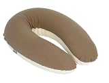 from Doomoo Doomoo Buddy Cotton large multi-functional cushion, color ivory/safari (Model SJ B10)
