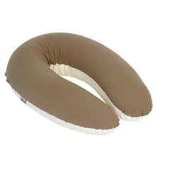 Doomoo Buddy SJ B10 - Cotton - gro�es Stillkissen, Farbe elfenbein / safari (ivory / safari)
