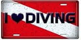 I love diving
