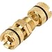 STEREN 251-510 SINGLE BINDING POST TO BANANA JACK