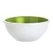 Rachael Ray Dinnerware Rise 4-Piece Stoneware Cereal Bowl Set, Green