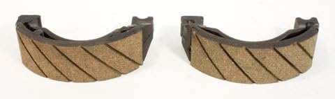 ATV BRAKE SHOES SEMI, Manufacturer: PREMIER BRAKING, Manufacturer Part Number: S-42-AD, Stock Photo - Actual parts may vary.