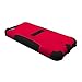 Trident Case Aegis Series for iPhone5C - Retail Packaging - Red