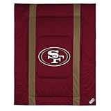 Sports Coverage NFL Sideline Comforter Queen