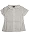 French Toast Girls School Uniforms Short Sleeve Peter Pan Blouse