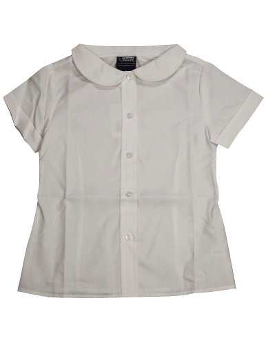 French Toast Girls School Uniforms Short Sleeve Peter Pan Blouse