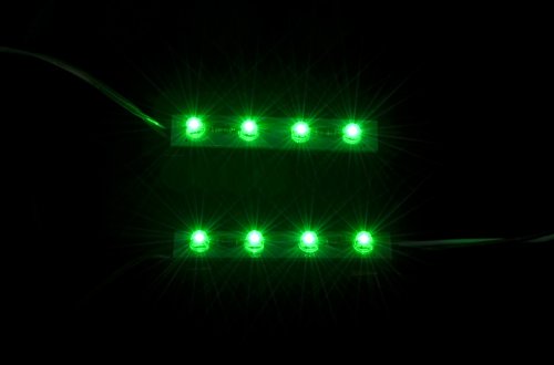 GREEN LED Light Kit for XBOX 360 Ghost Case