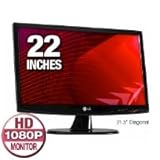 LG W2243T-PF 22-Inch Diagonal Class Widescreen LCD Monitor (Gloss Black)