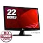 LG W2243T-PF 22-Inch Diagonal Class Widescreen LCD Monitor (Gloss Black)