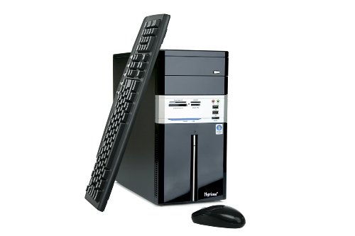 Hyrican PCK03121 Desktop-PC (Intel Core 2 Quad Q8300 2,5GHz, 4GB RAM, 750GB HDD, ATI Radeo Preisvergleich