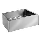 Buy Porcher 35120-00.075 London Farm Sink, Stainless Steel, 24-Inch by Porcher