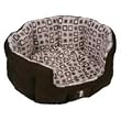 Multipet Yap Dog Bed, Retro Square, Measures 30 Inches for Medium-Size Dogs