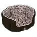 31qkolNiWFL. SL75  Multipet Luxury Peluchi Yap Dog Bed with Faux Fur, Measures 22 Inches for Medium Size Pets