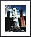 Hubble Rescue (Berthed in Endeavours Cargo Bay), Art Poster with Metal Frame, poster size: 16 x 20