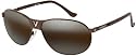 VUARNET SKILYNX BROWN AVIATOR SUNGLASSES 4205BRN $258.00