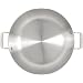 All Clad Stainless Steel 13 Inch Paella Pan with Lid 31qkuIa9nPL. AA75 All Clad Stainless Steel 13 Inch Paella Pan with Lid