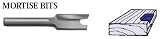 Whiteside 1304 1/2 Shank, Double Flute, Straight Router Bit (Cutting Diameter: 1-1/4, Cutting Length: 1/2, Overall Length: 2-1/8)