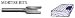 Whiteside 1304 1/2 Shank, Double Flute, Straight Router Bit (Cutting Diameter: 1-1/4, Cutting Length: 1/2, Overall Length: 2-1/8)