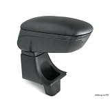 Blk Leather Center Console Armrest for Honda 09-10 Fit Jazz Brand New 