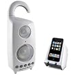 Smartak Audio Wireless Waterproof Shower Speaker with Dock Transmitter