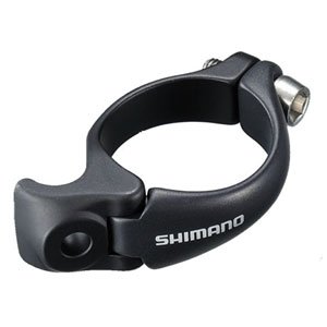 シマノ フロントディレイラー直付式用取付バンドユニット SM-AD79 Sサイズ 28.6mm