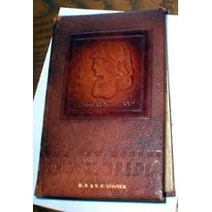 THE NEW MODERN ENCYCLOPEDIA A Library of World Knowledge (Leather, Padded Cover) by  A. H. McDannald and Frank Price