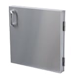 Solaire 21-Inch Single Access Door with 2.5-Inch Stand-Off Depth, Stainless Steel