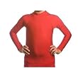 Kid's SPF 50+ Red Long Sleeve Rash Guard