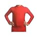 Beach Depot UPF 50+ Kid's Long Sleeve Rash Guard Shirt - Red