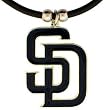 San Diego Padres Logo Pendant Necklace - MLB Baseball Fan Shop Sports Team Merchandise