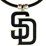 San Diego Padres Logo Pendant Necklace - MLB Baseball Fan Shop Sports Team Merchandise