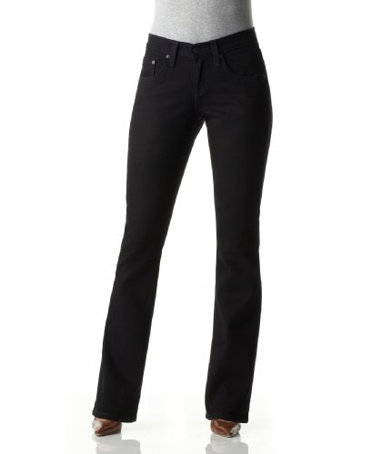 Levi's Jeans - 529 Curvy Boot Cut - Black Wash
